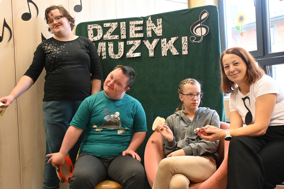 Świętowanie Dnia Muzyki