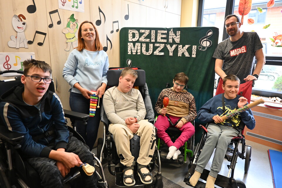 Świętowanie Dnia Muzyki