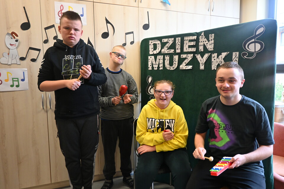 Świętowanie Dnia Muzyki