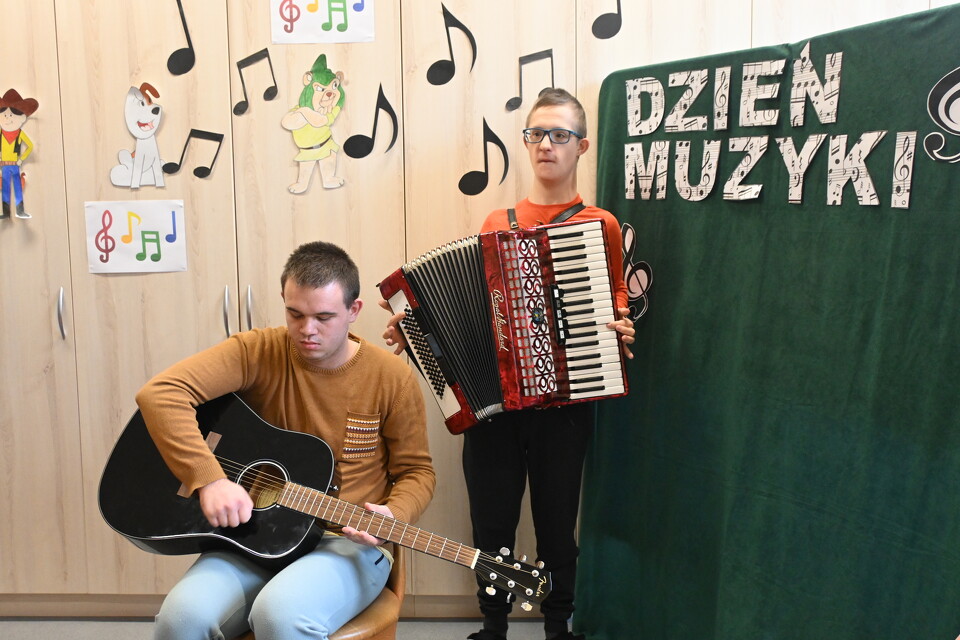 Świętowanie Dnia Muzyki