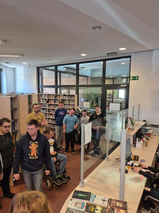 Z wizytą w Bibliotece publicznej