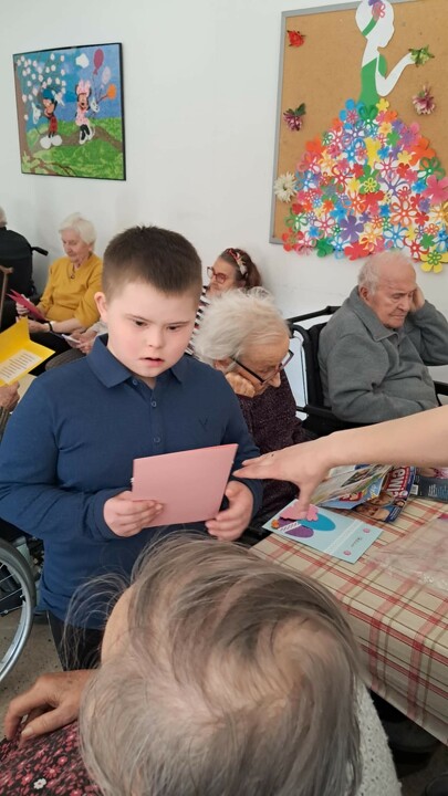 Z Wizytą w Domu Seniora