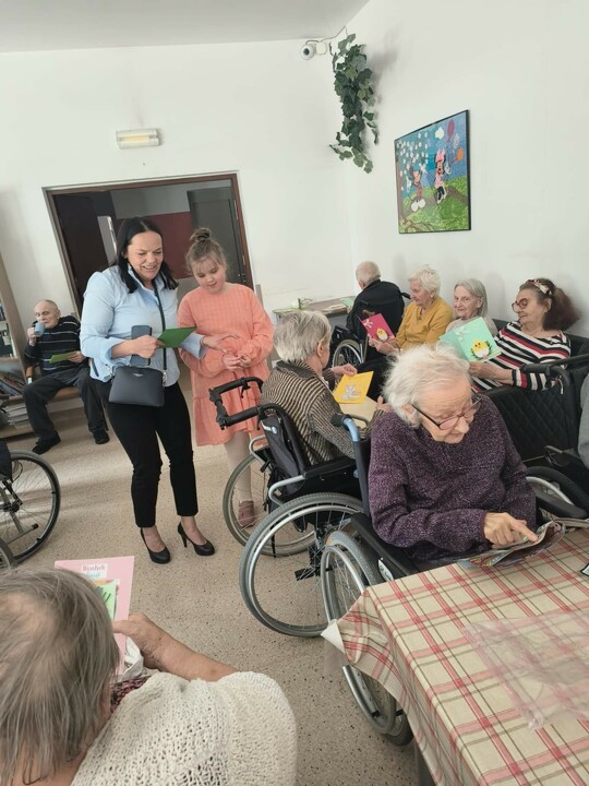 Z Wizytą w Domu Seniora
