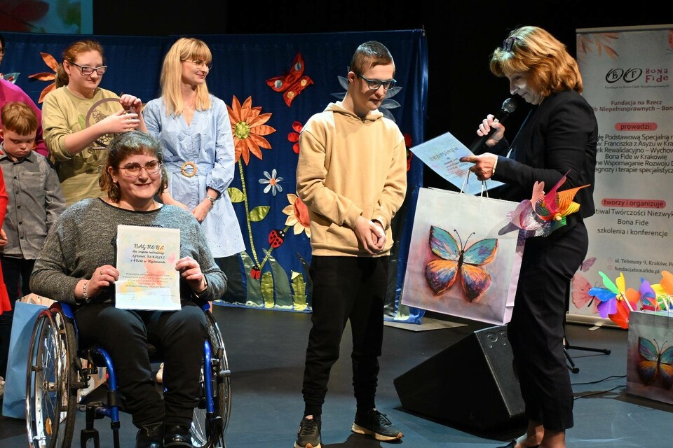 XV Festiwal Tworczości Niezwykłej Bona Fide w Krakowie.