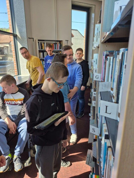Z wizytą w Bibliotece publicznej