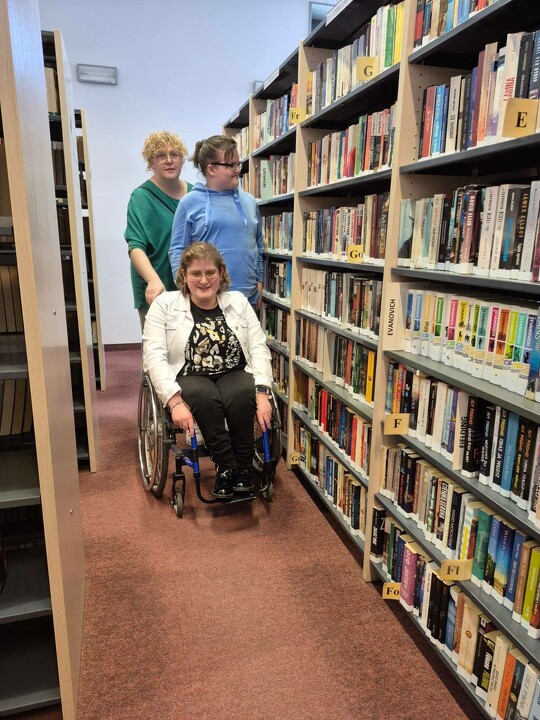 Z wizytą w Bibliotece publicznej