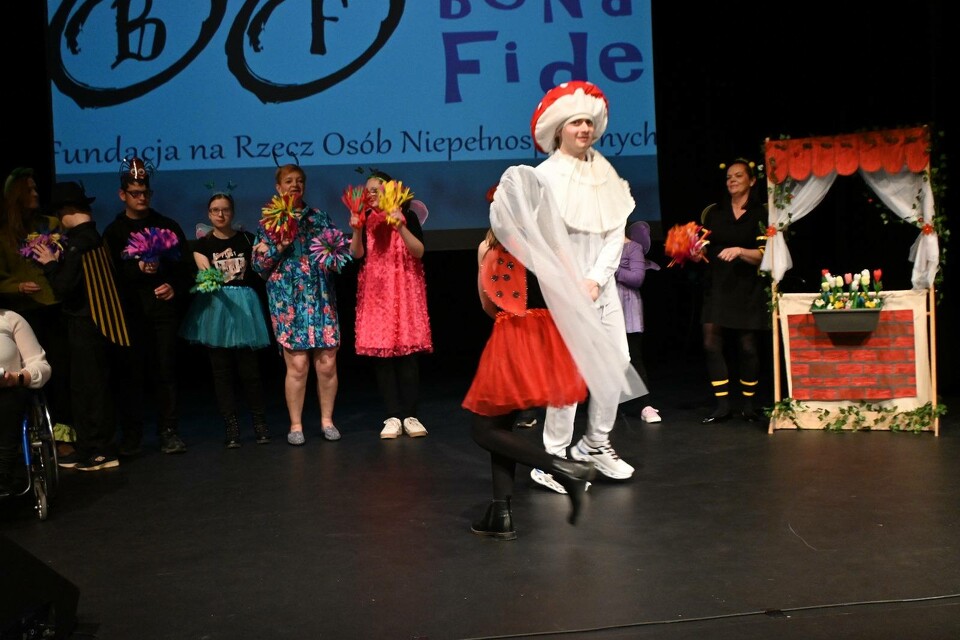 XV Festiwal Tworczości Niezwykłej Bona Fide w Krakowie.