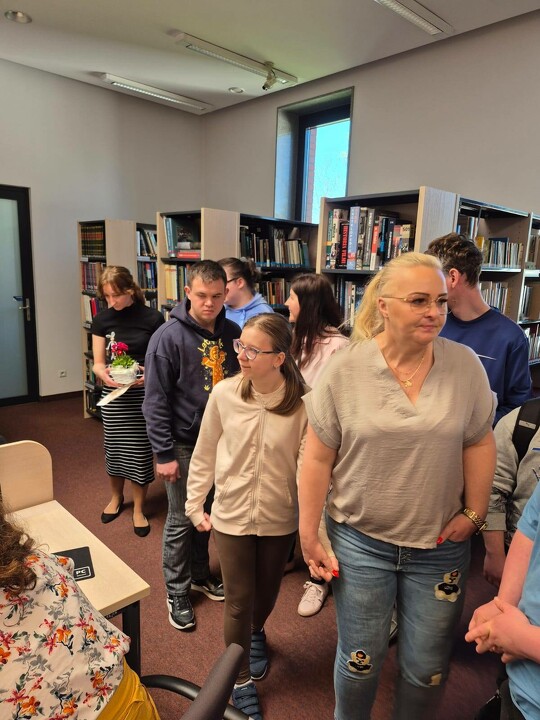 Z wizytą w Bibliotece publicznej