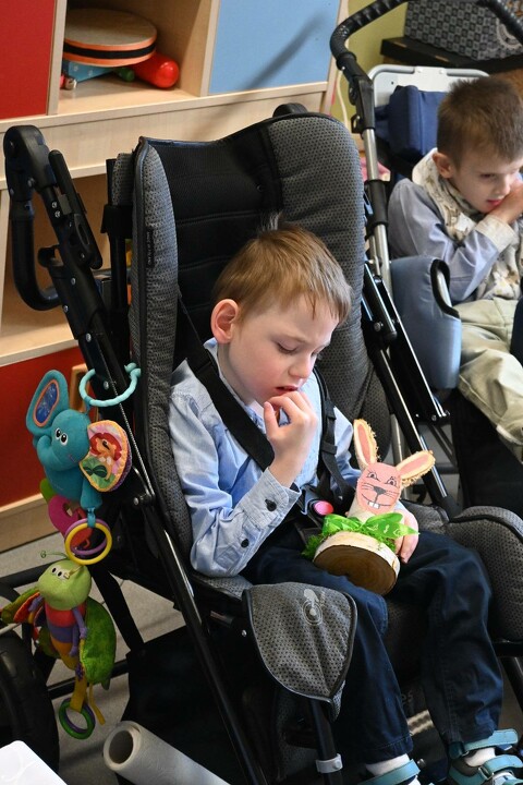 ŚNIADANIE WIELKANOCNE U PRZEDSZKOLAKÓW