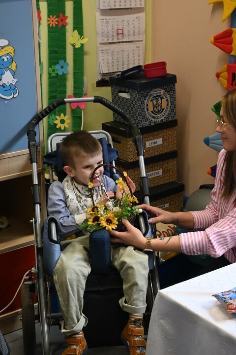 ŚNIADANIE WIELKANOCNE U PRZEDSZKOLAKÓW