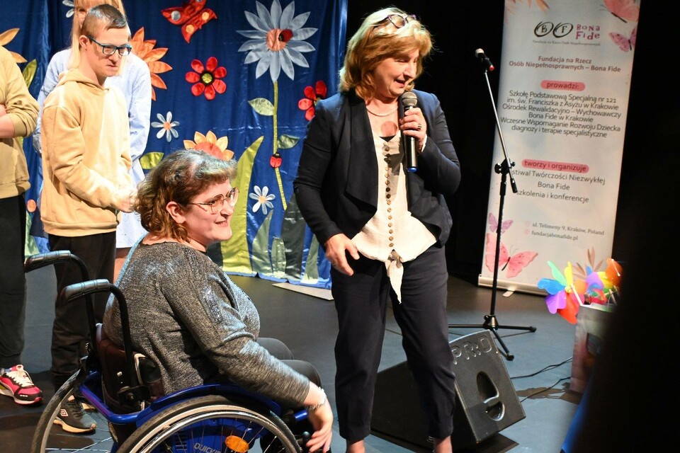 XV Festiwal Tworczości Niezwykłej Bona Fide w Krakowie.