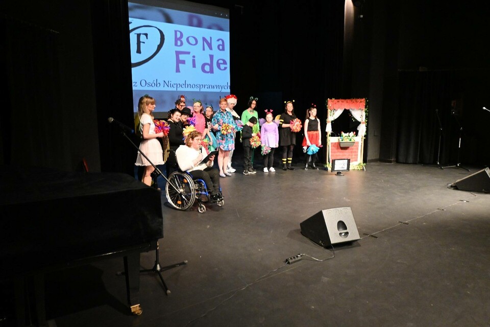 XV Festiwal Tworczości Niezwykłej Bona Fide w Krakowie.