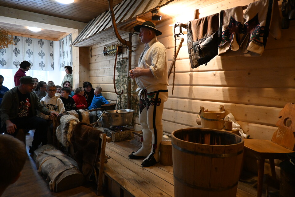 Wycieczka do Muzeum Oscypka