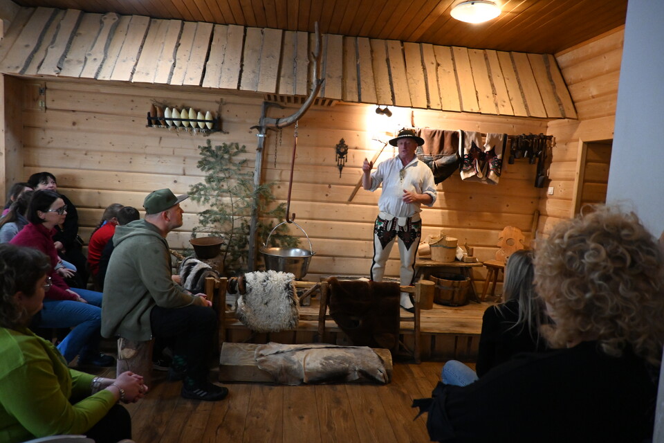 Wycieczka do Muzeum Oscypka