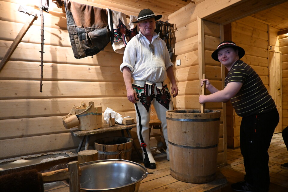 Wycieczka do Muzeum Oscypka