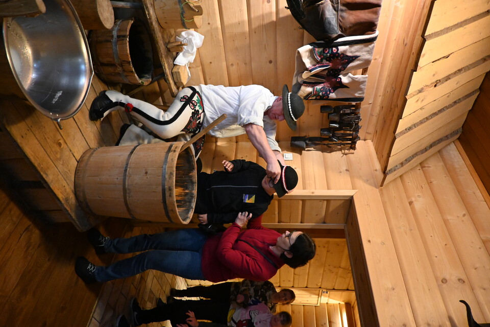 Wycieczka do Muzeum Oscypka