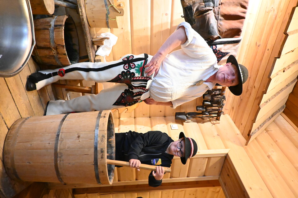 Wycieczka do Muzeum Oscypka