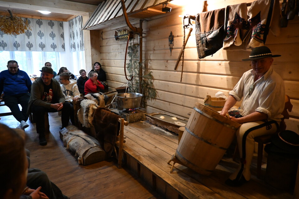 Wycieczka do Muzeum Oscypka