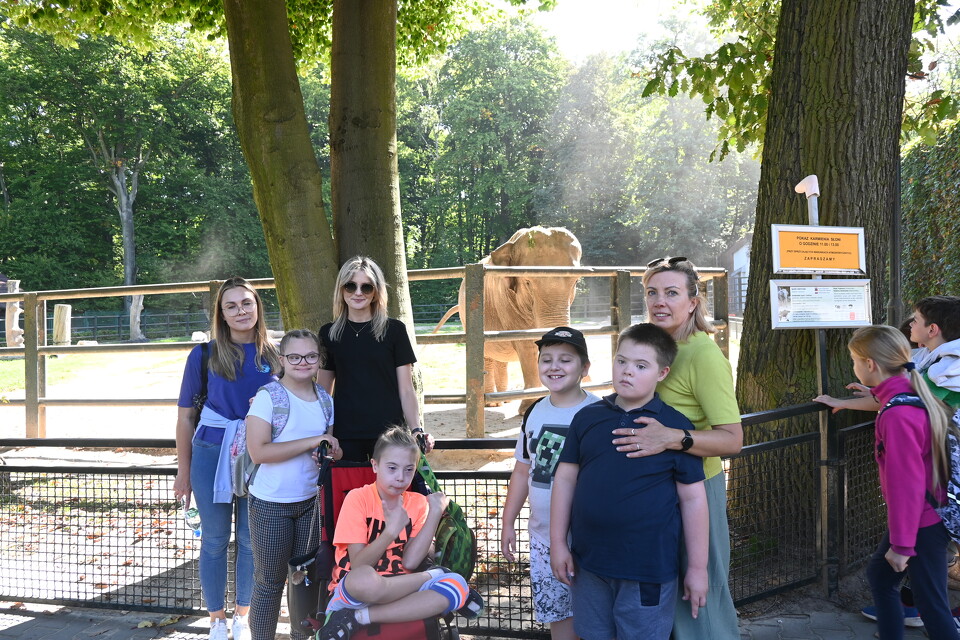 Wycieczka do ZOO