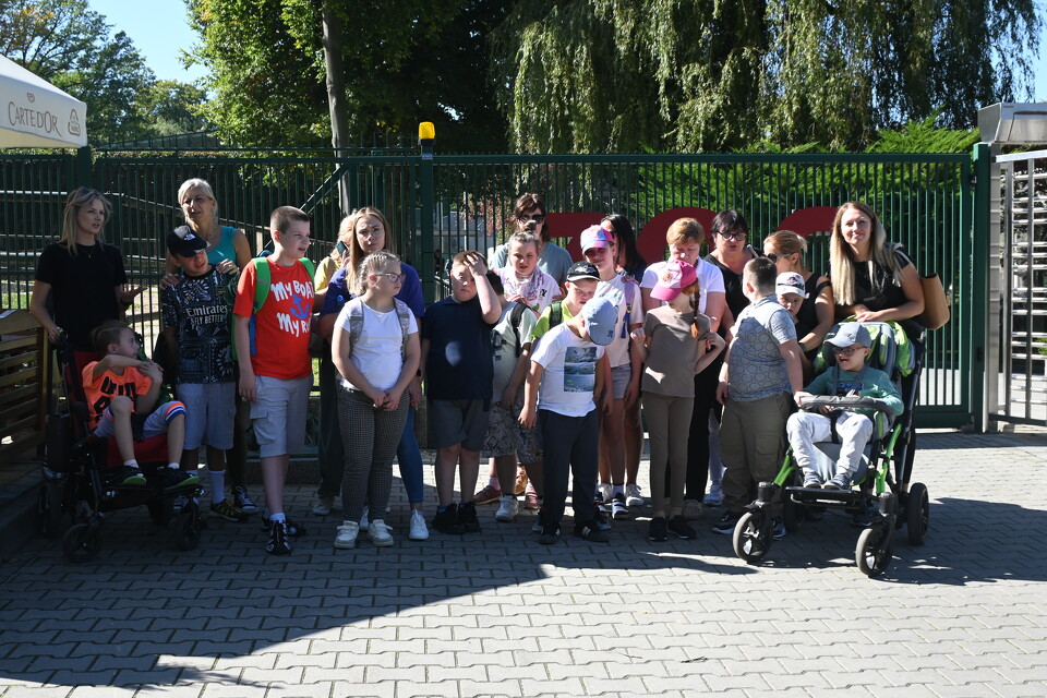 Wycieczka do ZOO