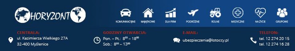 Propozycja Ubezpieczenia Grupowego