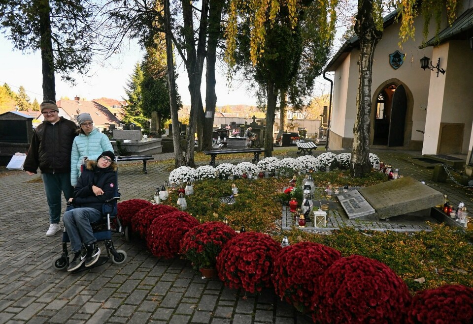 Na Grobie Nieznanego Żołnierza