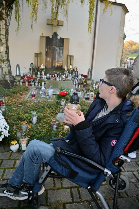 Na Grobie Nieznanego Żołnierza