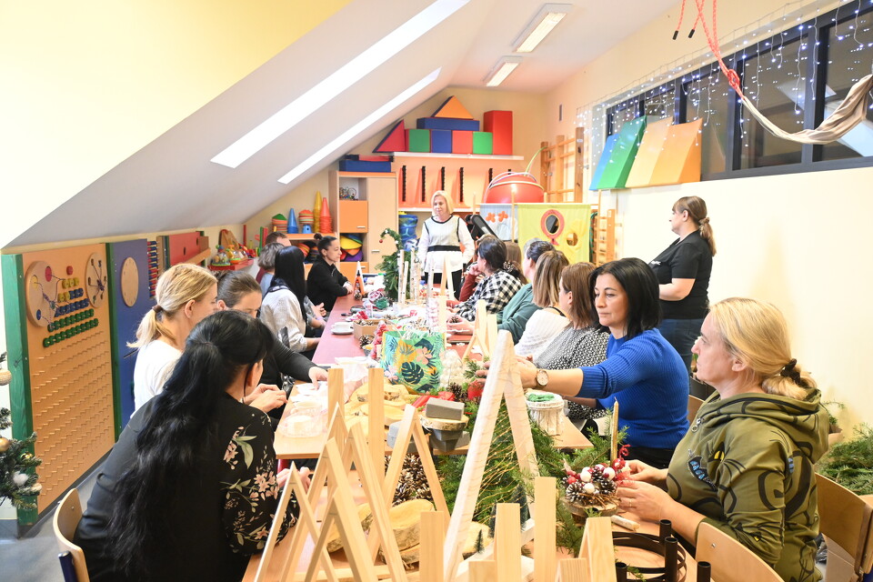 Warsztaty świąteczne dla Rodzców