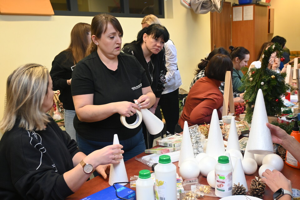 Warsztaty świąteczne dla Rodzców