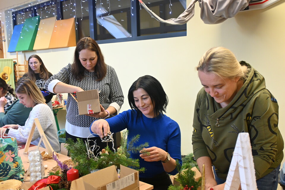 Warsztaty świąteczne dla Rodzców