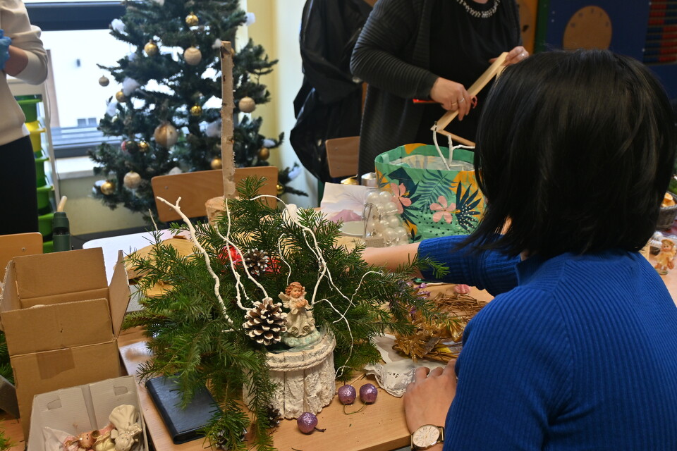 Warsztaty świąteczne dla Rodzców