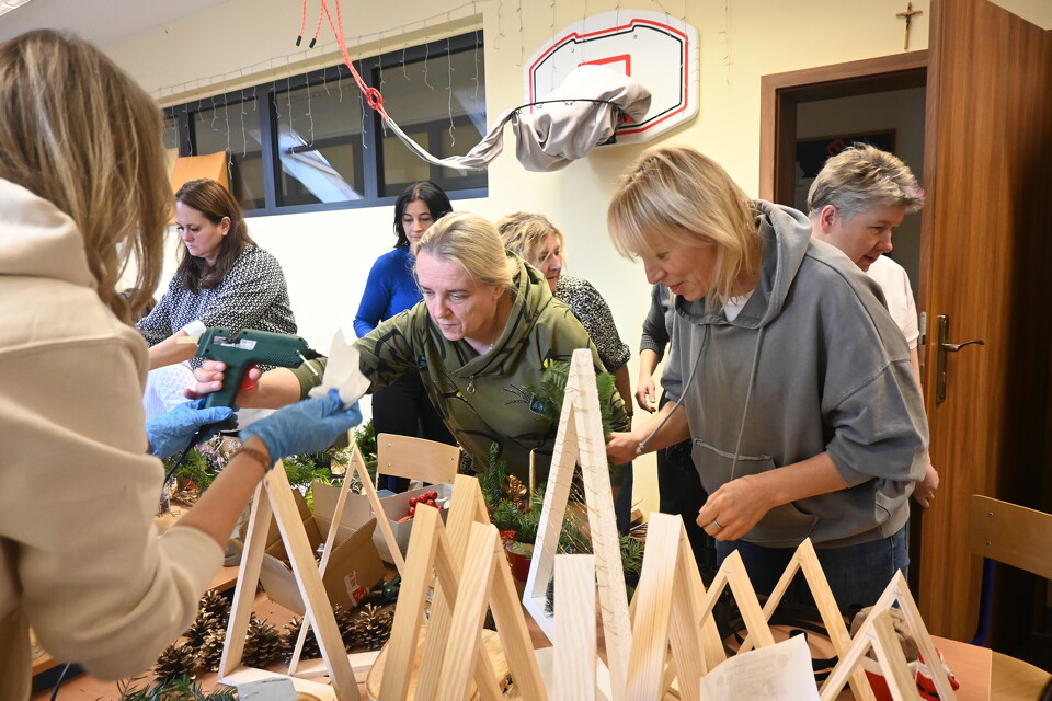 Warsztaty świąteczne dla Rodzców