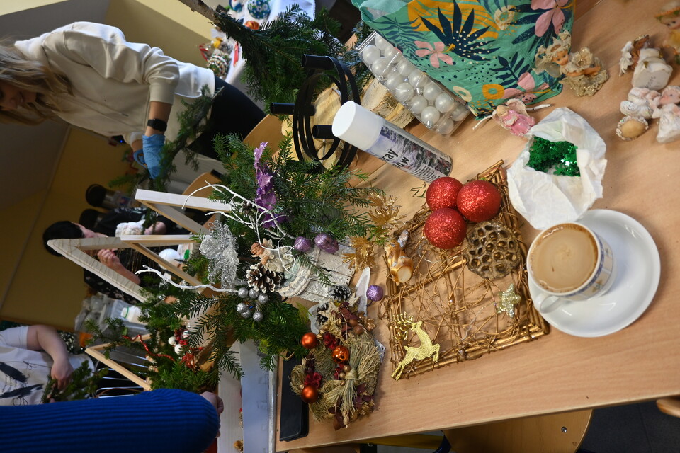 Warsztaty świąteczne dla Rodzców