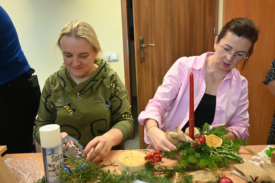 Warsztaty świąteczne dla Rodzców